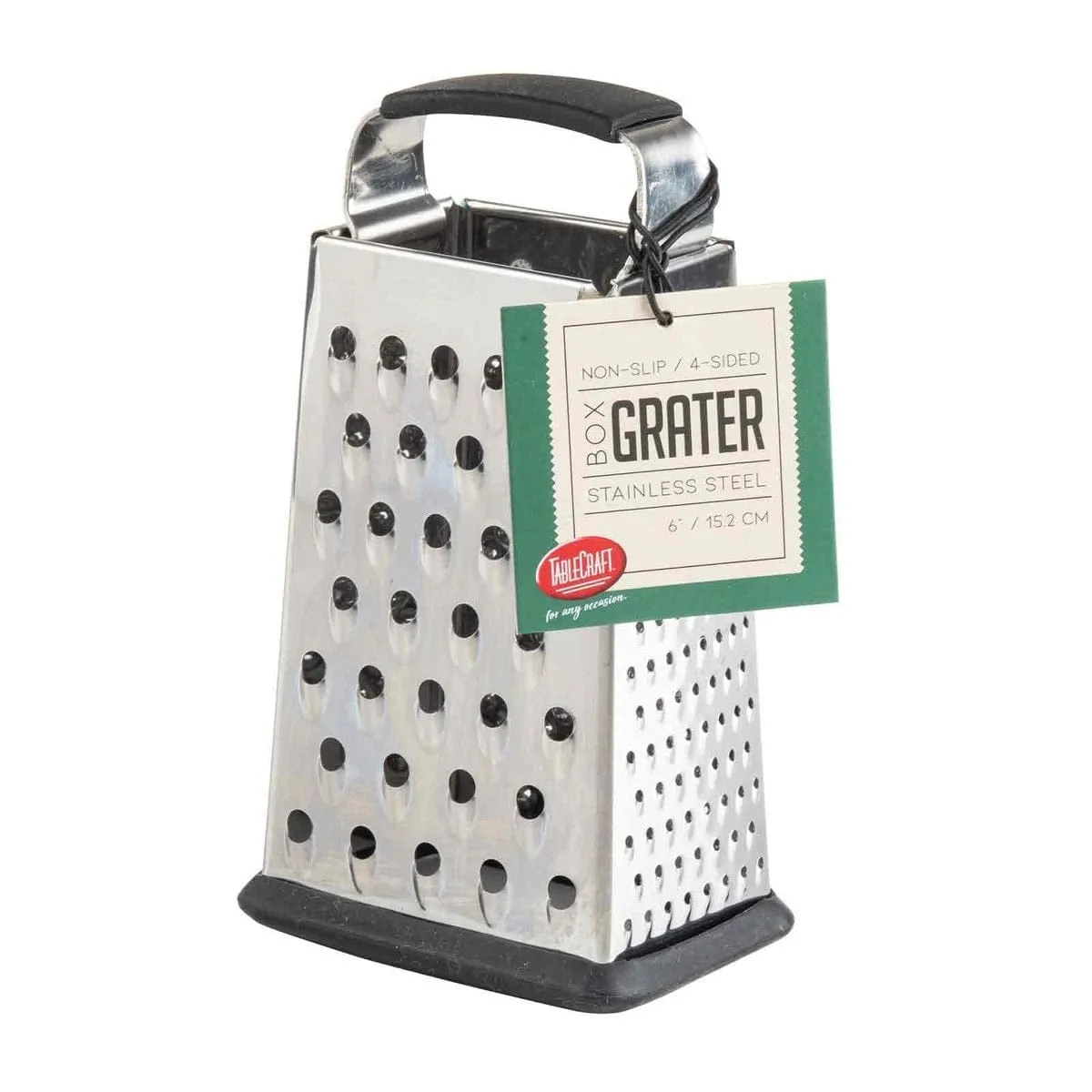 Tablecraft Tapered 4-Sided Box Grater - Large