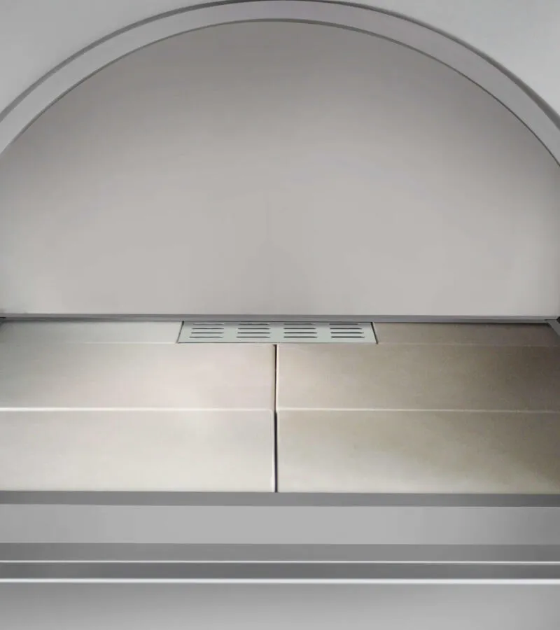 Thor Kitchen MK07SS304 Outdoor Kitchen Pizza Oven And Cabinet In Stainless Steel