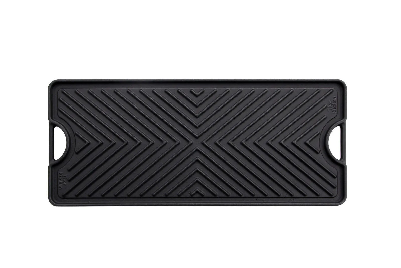 Thor Kitchen RG1022 Reversible Cast Iron Griddle And Grill Plate
