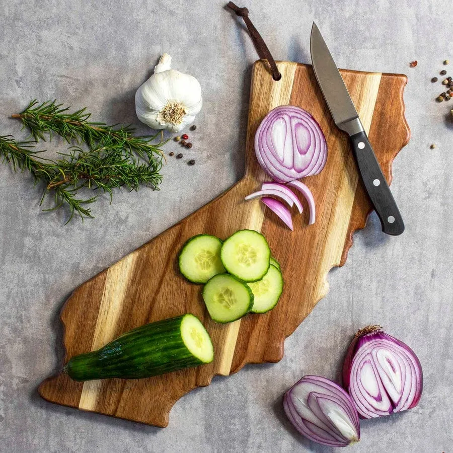Totally Bamboo - California Cutting Board - Rock & Branch Origins Series