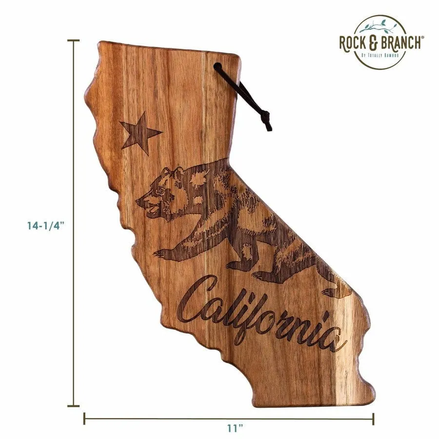 Totally Bamboo - California Cutting Board - Rock & Branch Origins Series