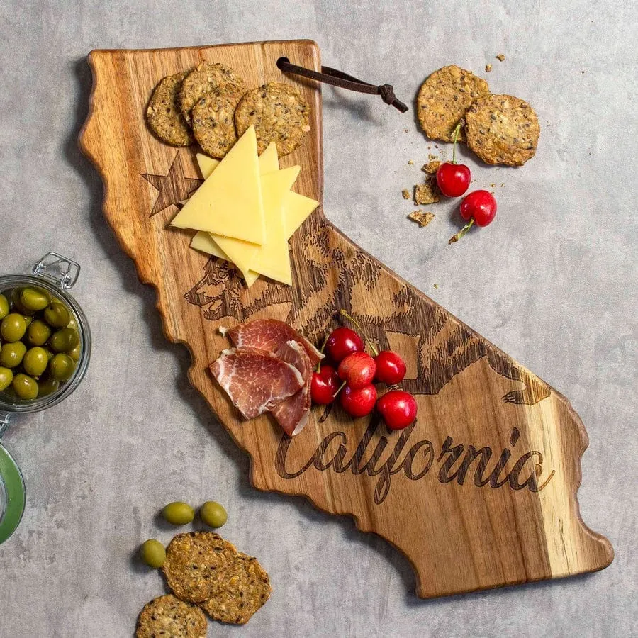 Totally Bamboo - California Cutting Board - Rock & Branch Origins Series