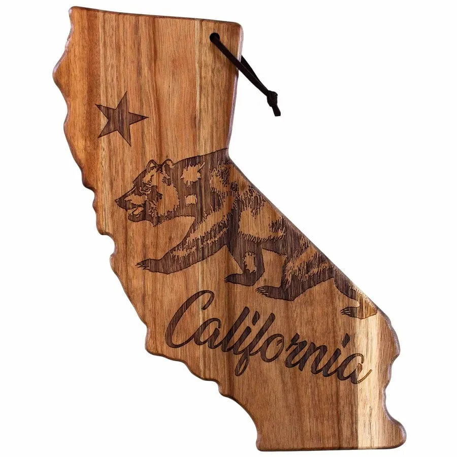 Totally Bamboo - California Cutting Board - Rock & Branch Origins Series