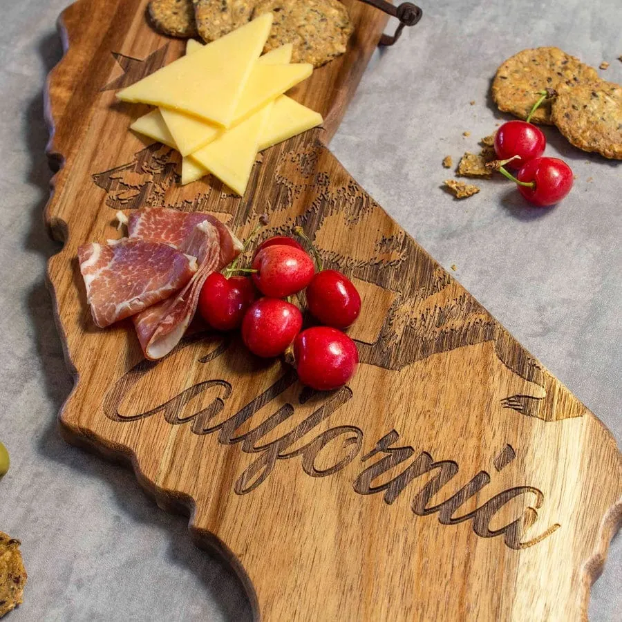 Totally Bamboo - California Cutting Board - Rock & Branch Origins Series