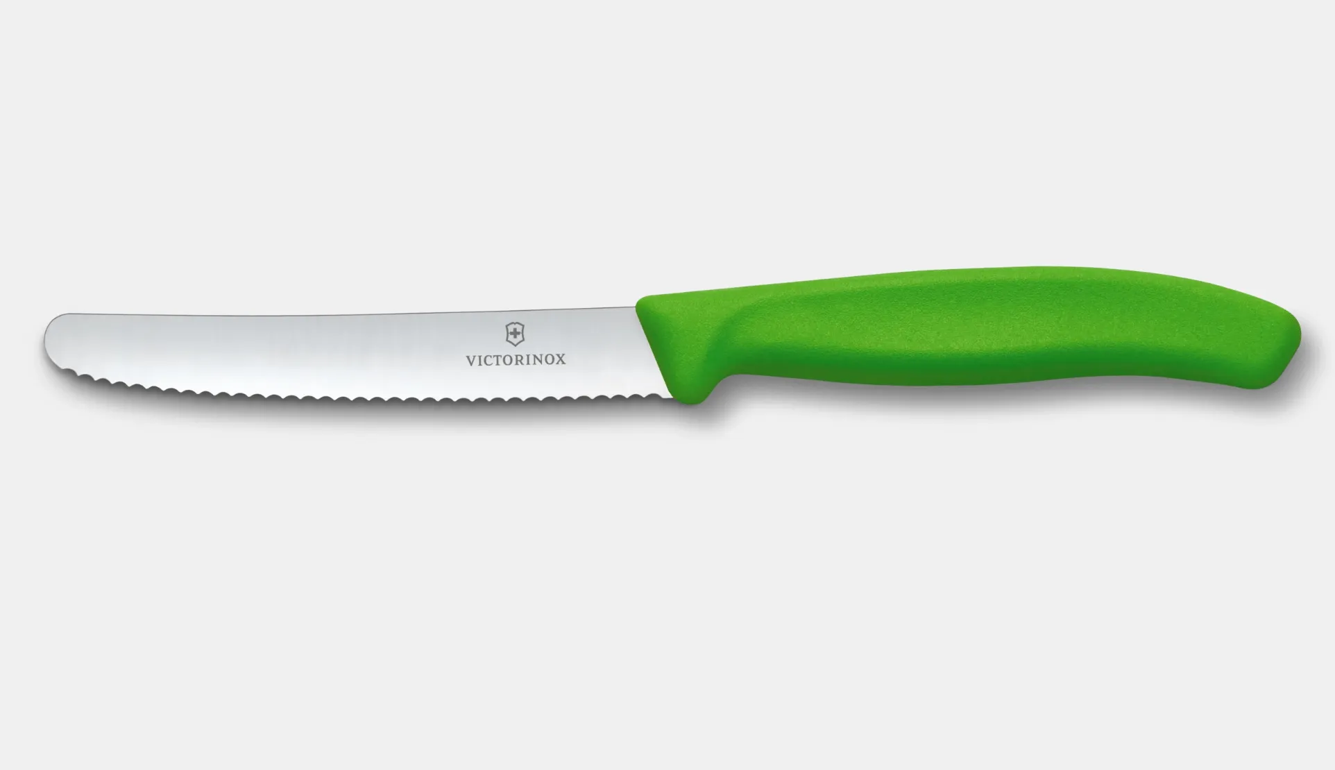 Victorinox Swiss Classic Tomato & Table Utility Knife - Green