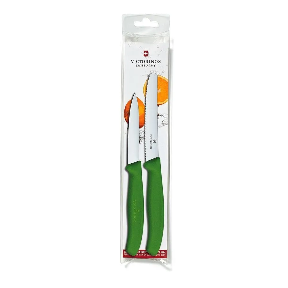 Victorinox Utility/Paring Combo Green