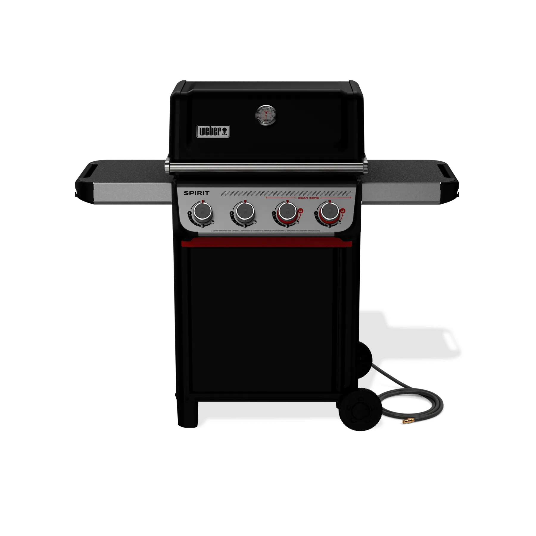 Weber 1500781 Spirit E-425 Gas Grill (Natural Gas) - Black