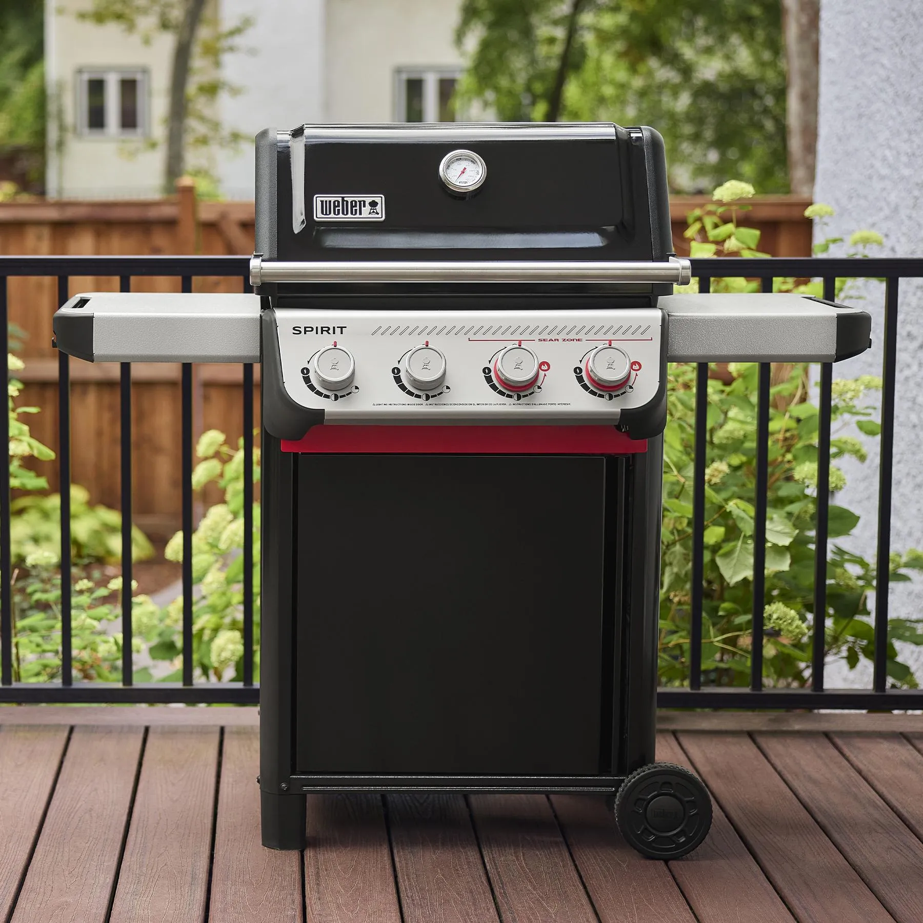 Weber 1500781 Spirit E-425 Gas Grill (Natural Gas) - Black