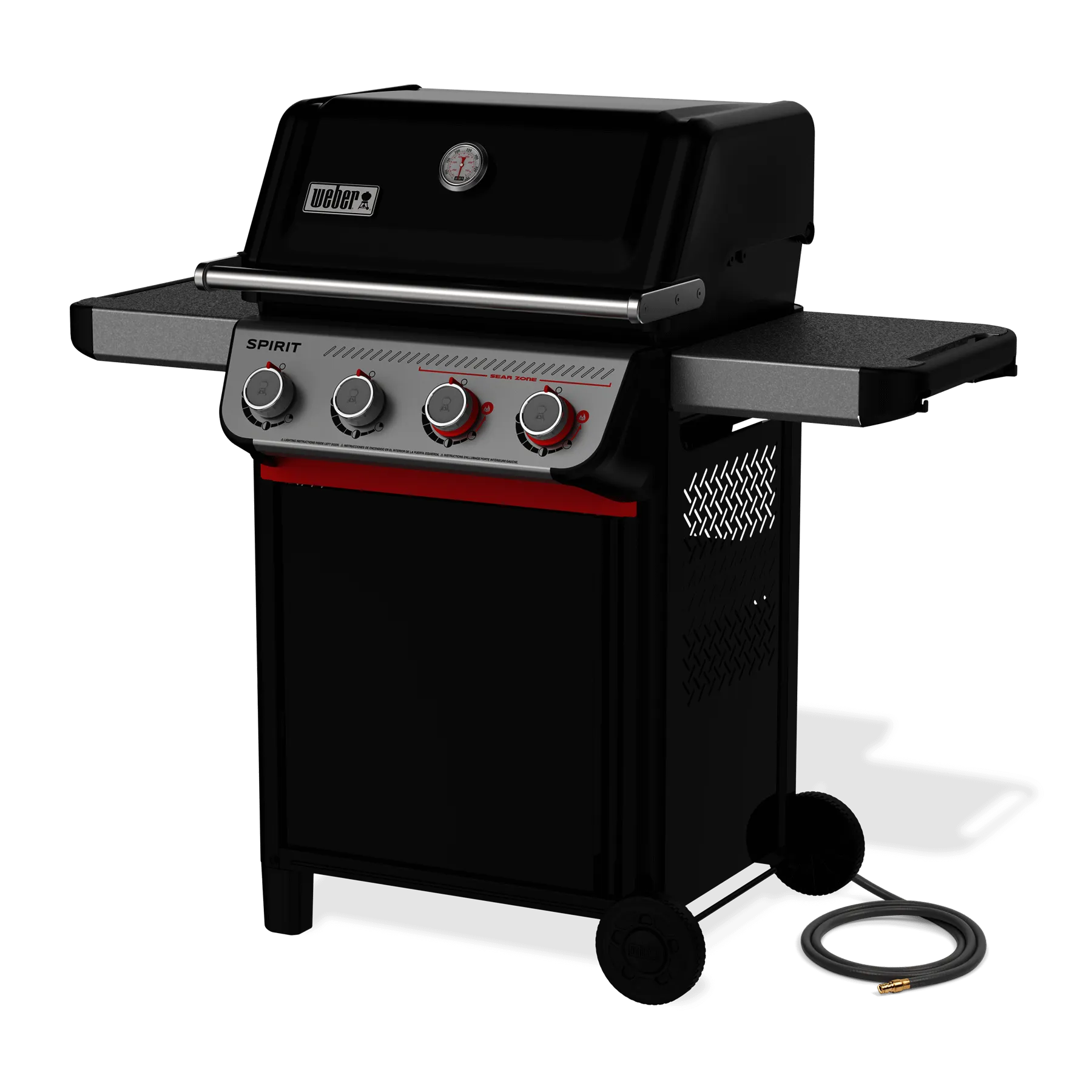 Weber 1500781 Spirit E-425 Gas Grill (Natural Gas) - Black