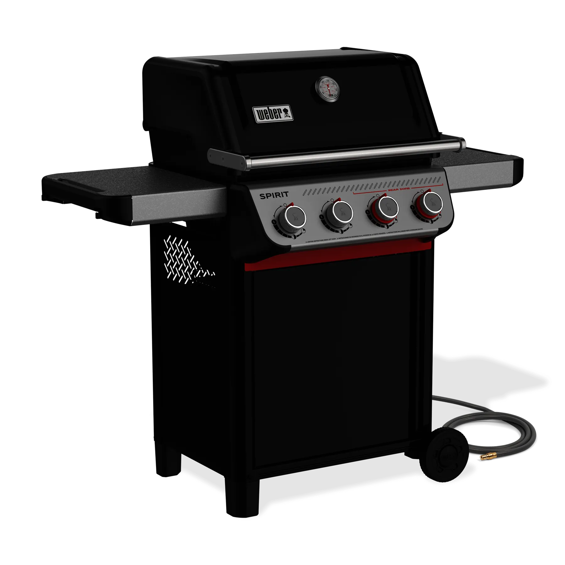 Weber 1500781 Spirit E-425 Gas Grill (Natural Gas) - Black