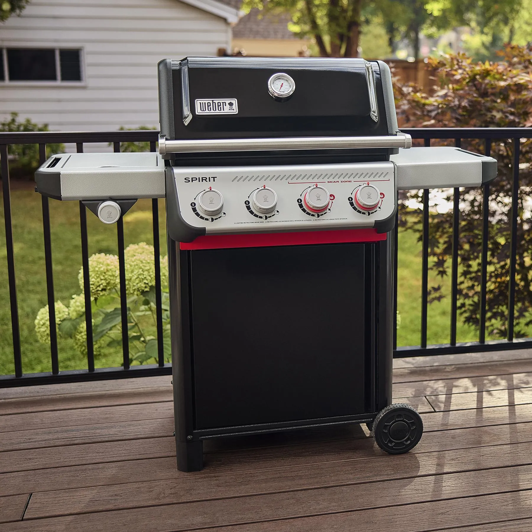 Weber 1500782 Spirit E-435 Gas Grill (Liquid Propane) - Black
