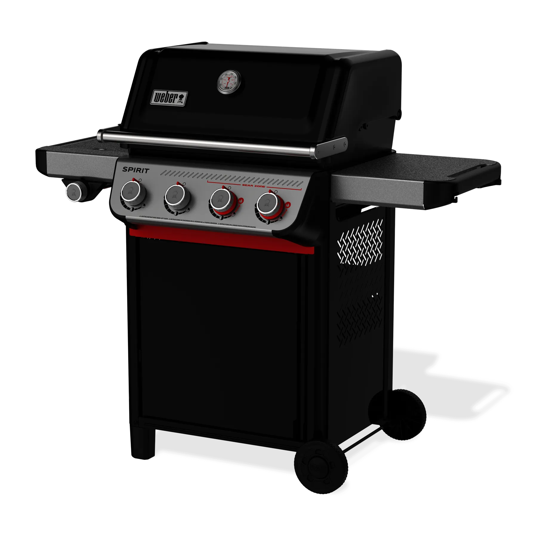 Weber 1500782 Spirit E-435 Gas Grill (Liquid Propane) - Black