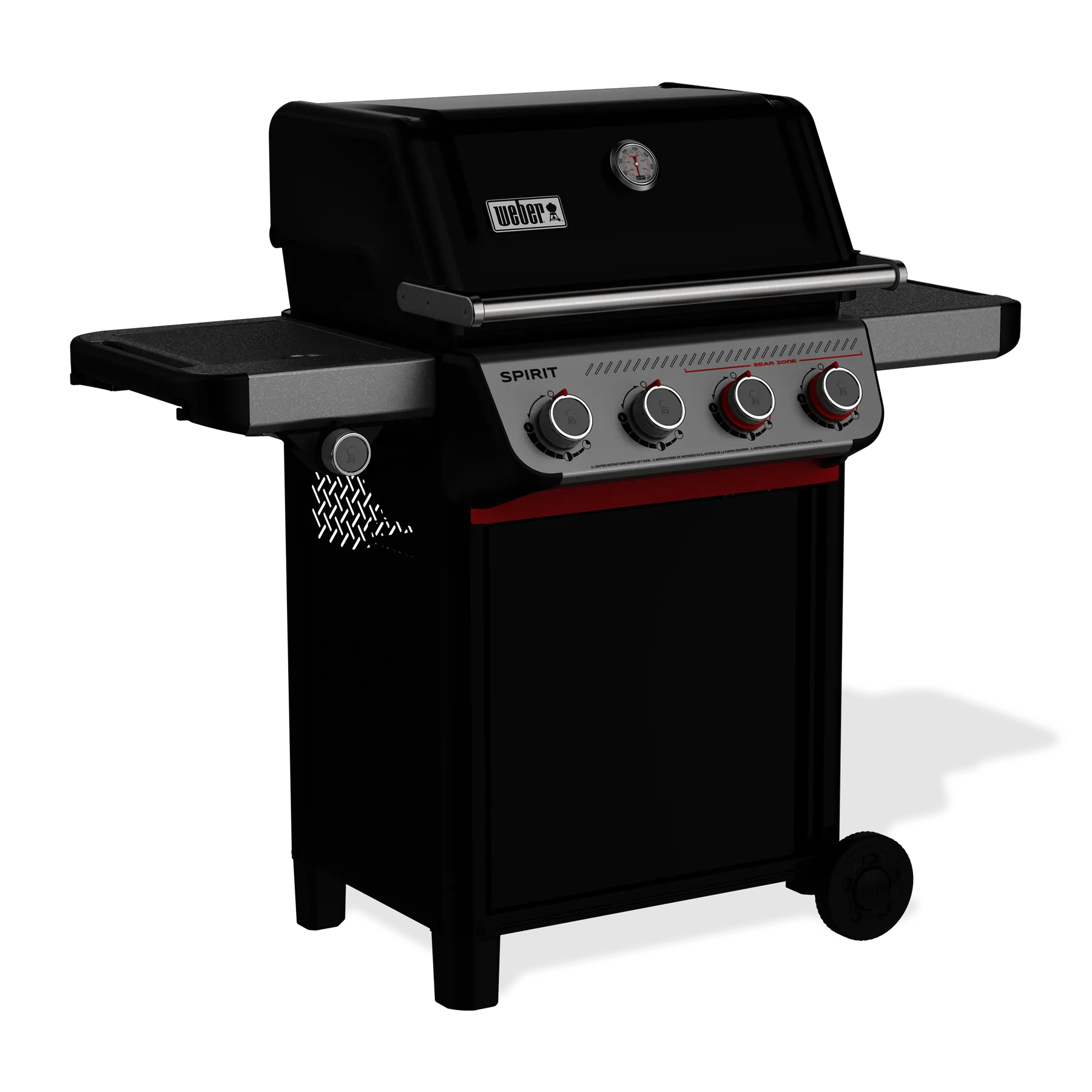 Weber 1500782 Spirit E-435 Gas Grill (Liquid Propane) - Black