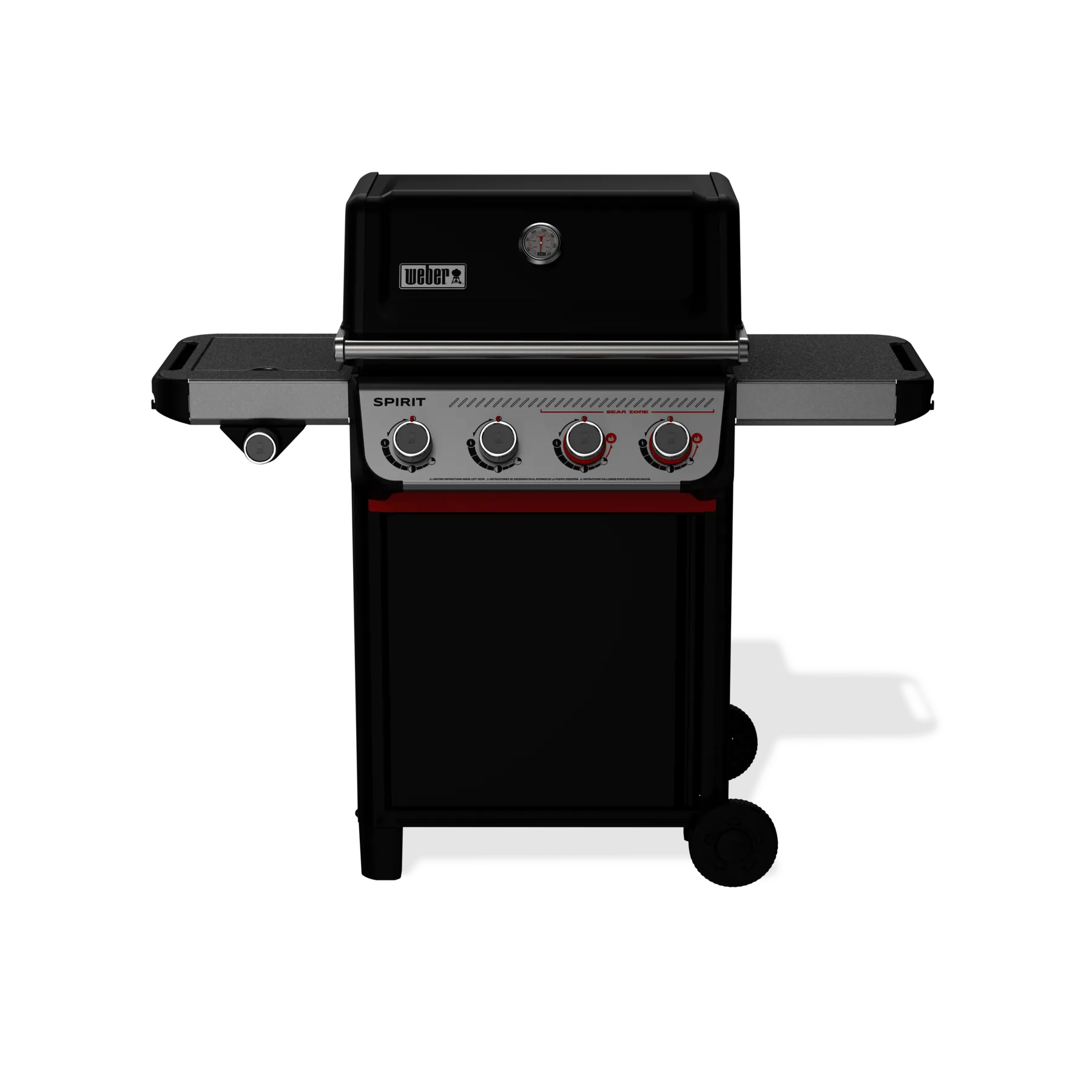 Weber 1500782 Spirit E-435 Gas Grill (Liquid Propane) - Black