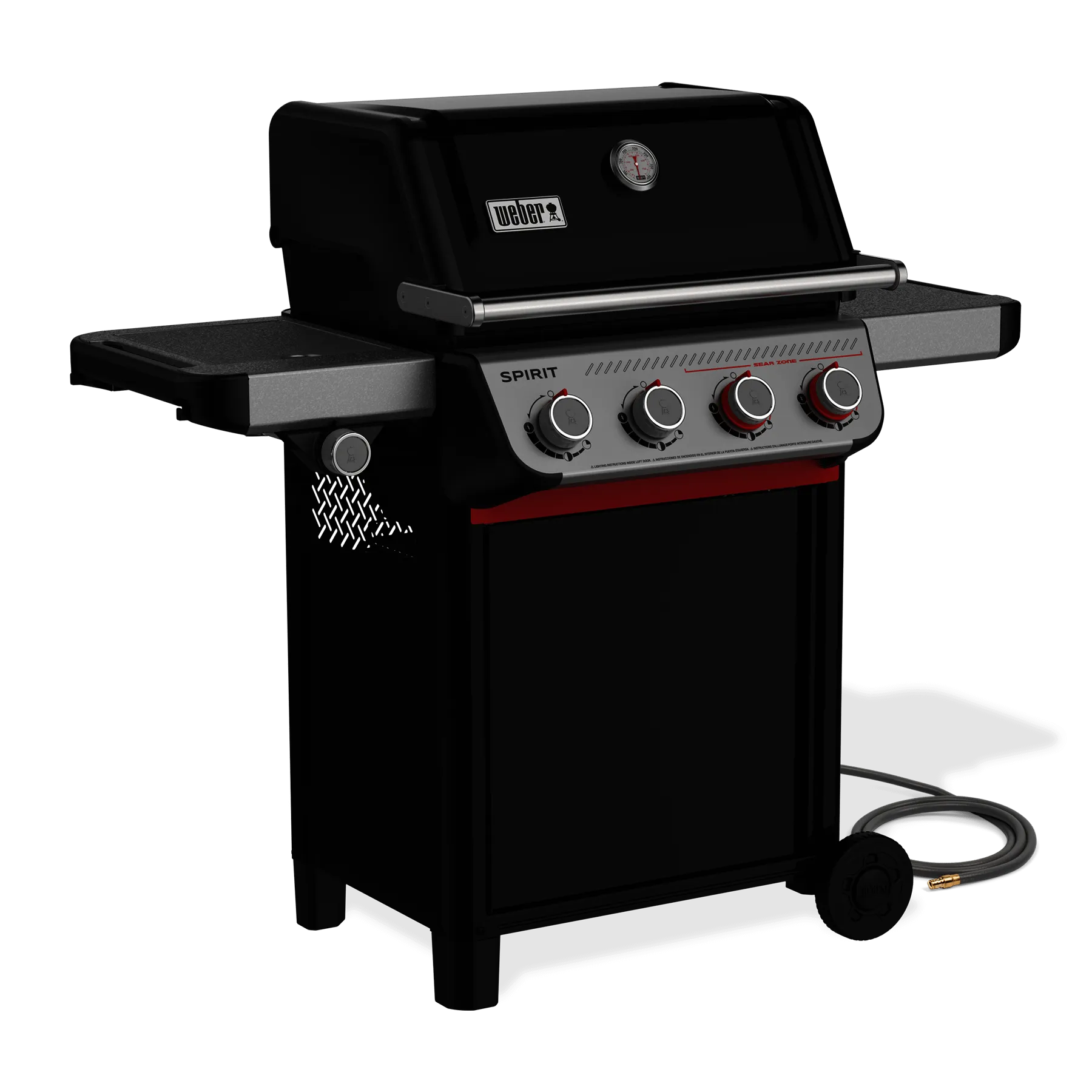 Weber 1500783 Spirit E-435 Gas Grill (Natural Gas) - Black