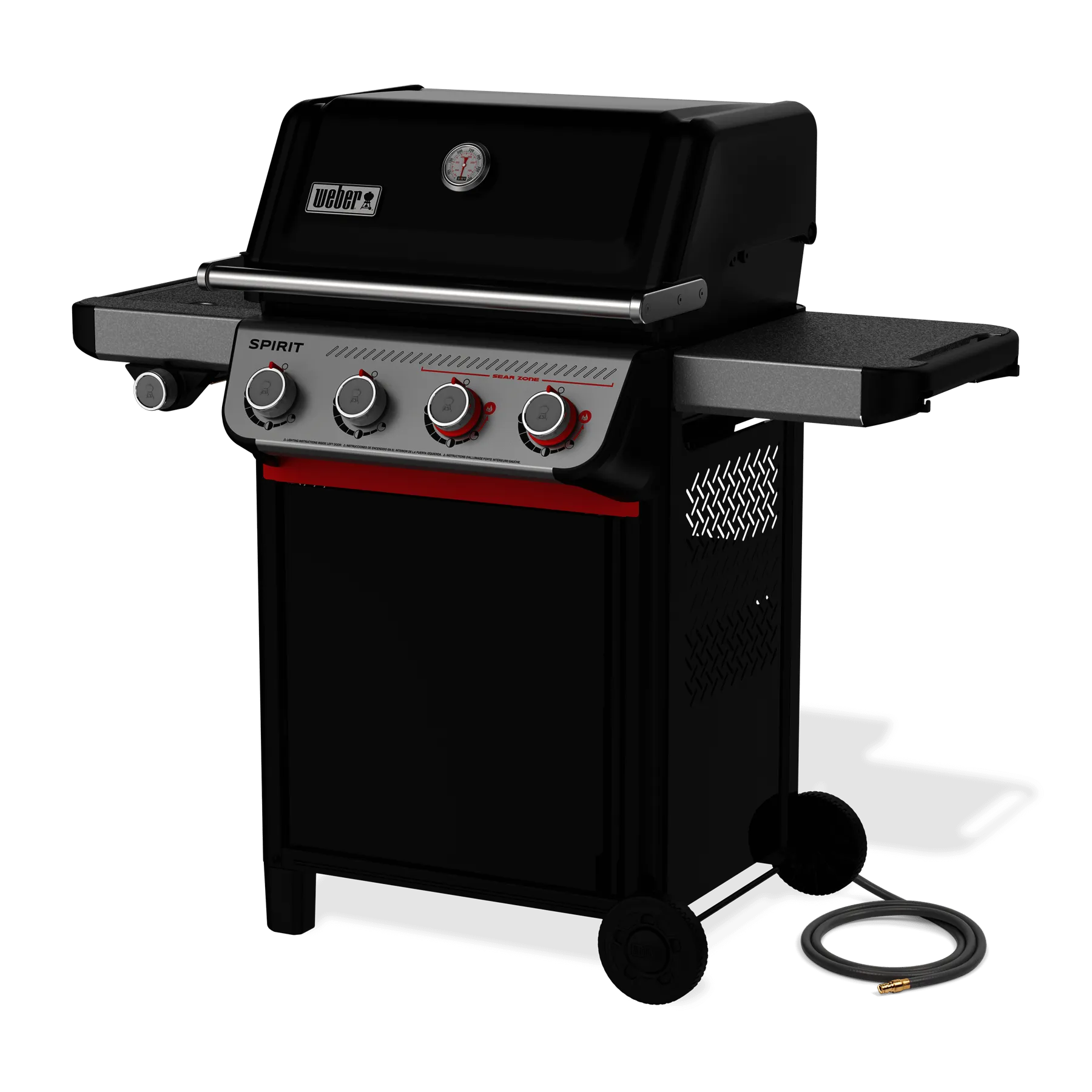Weber 1500783 Spirit E-435 Gas Grill (Natural Gas) - Black