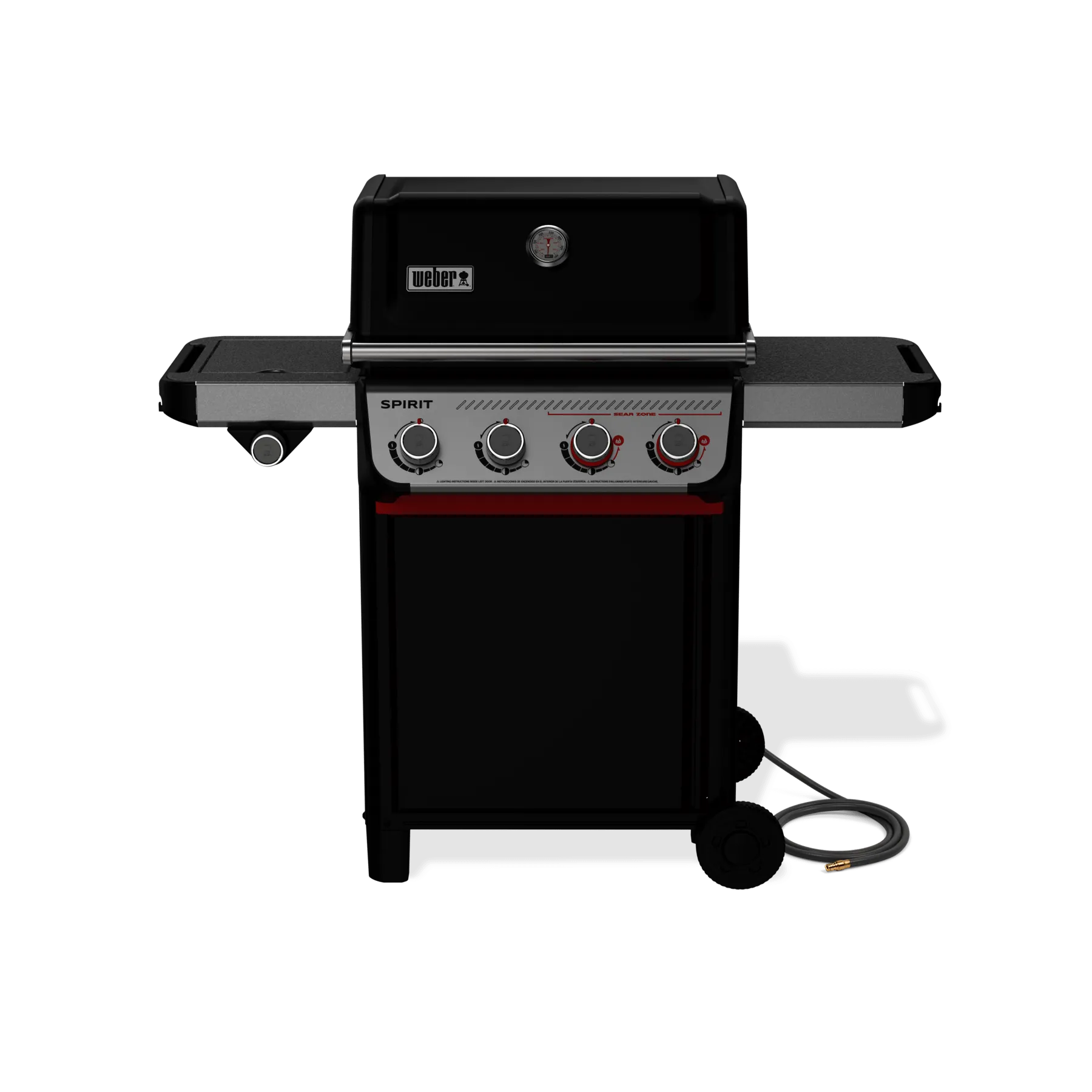Weber 1500783 Spirit E-435 Gas Grill (Natural Gas) - Black
