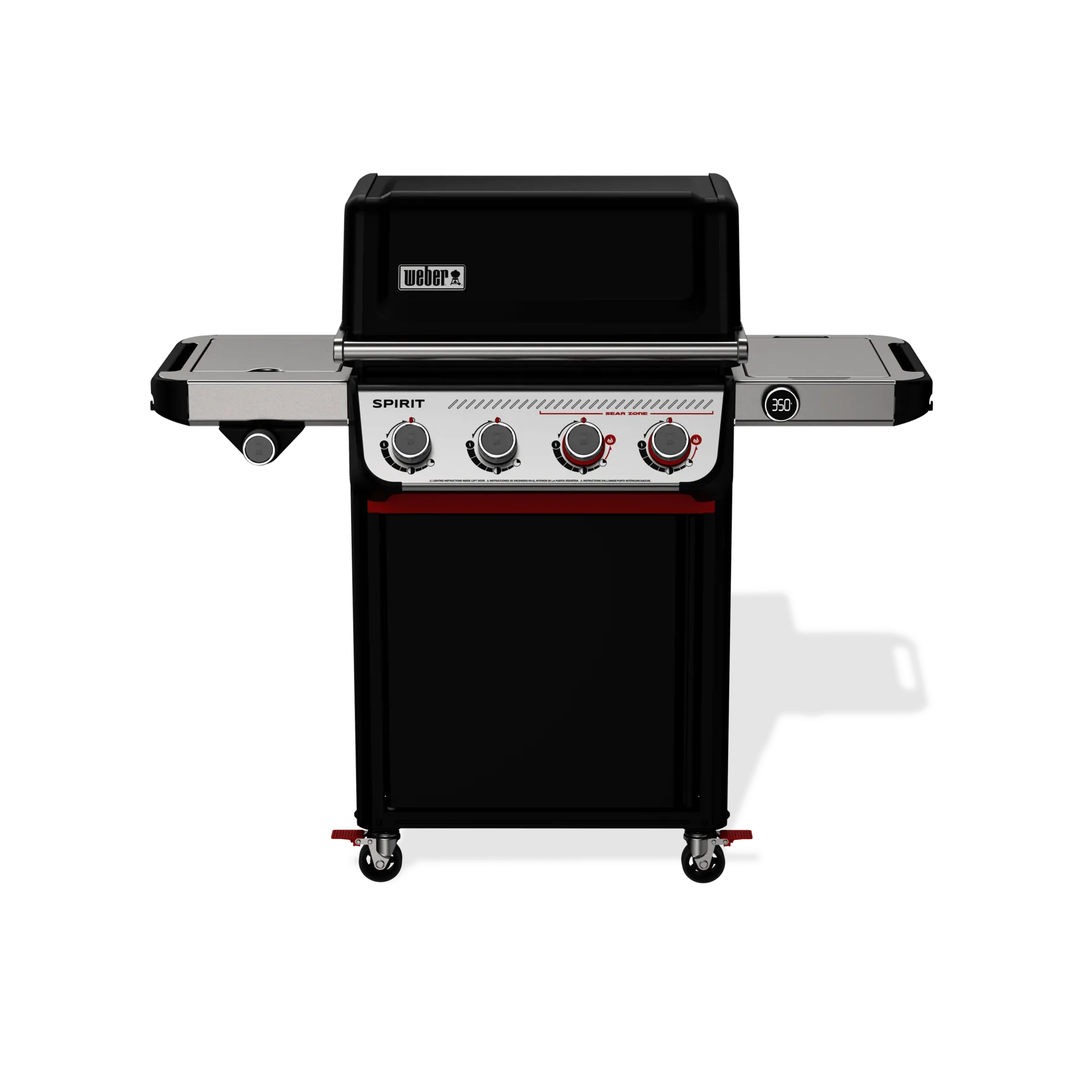 Weber 1500786 Spirit Ep-435 Gas Grill (Liquid Propane) - Black
