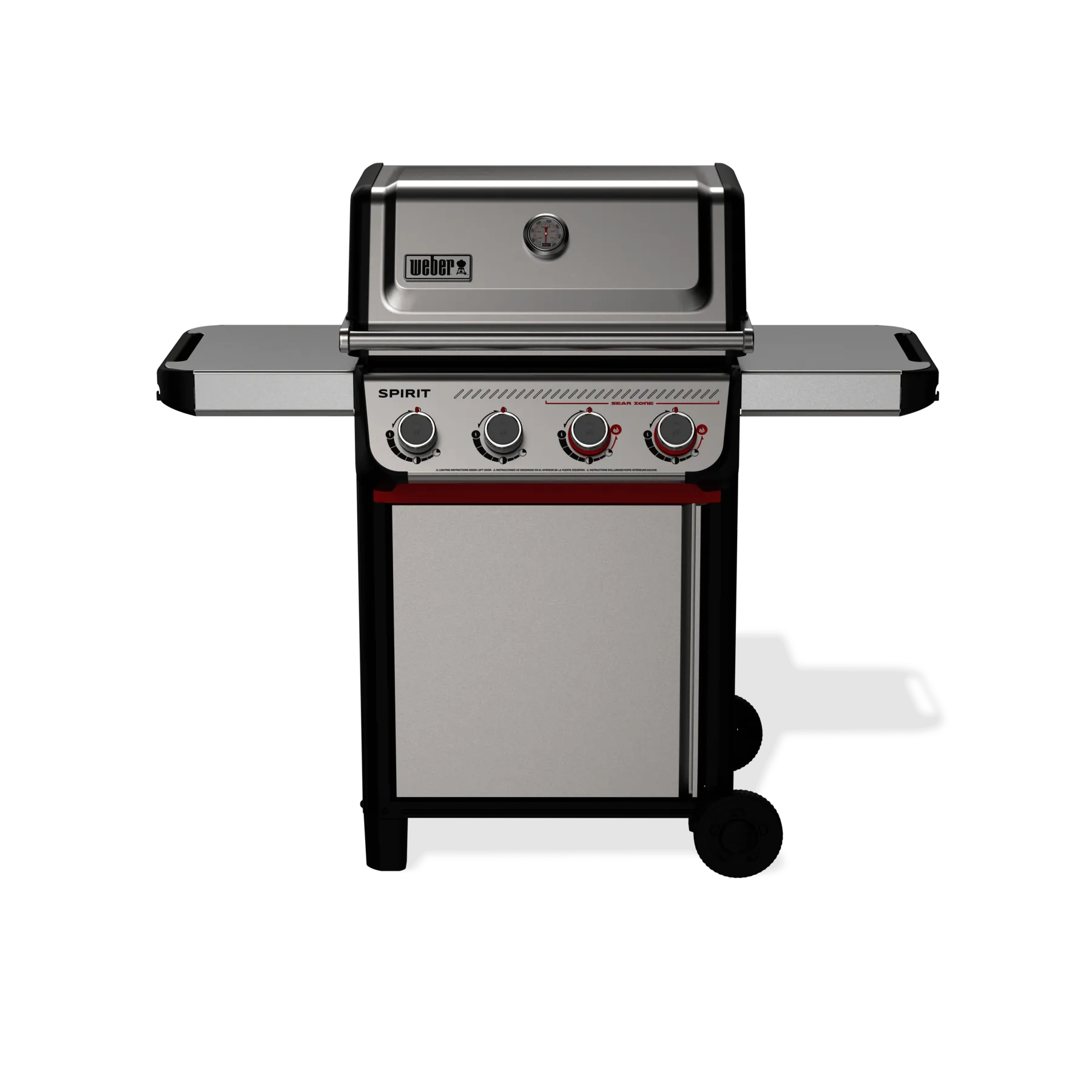 Weber 1500790 Spirit S-425 Gas Grill (Liquid Propane) - Stainless Steel