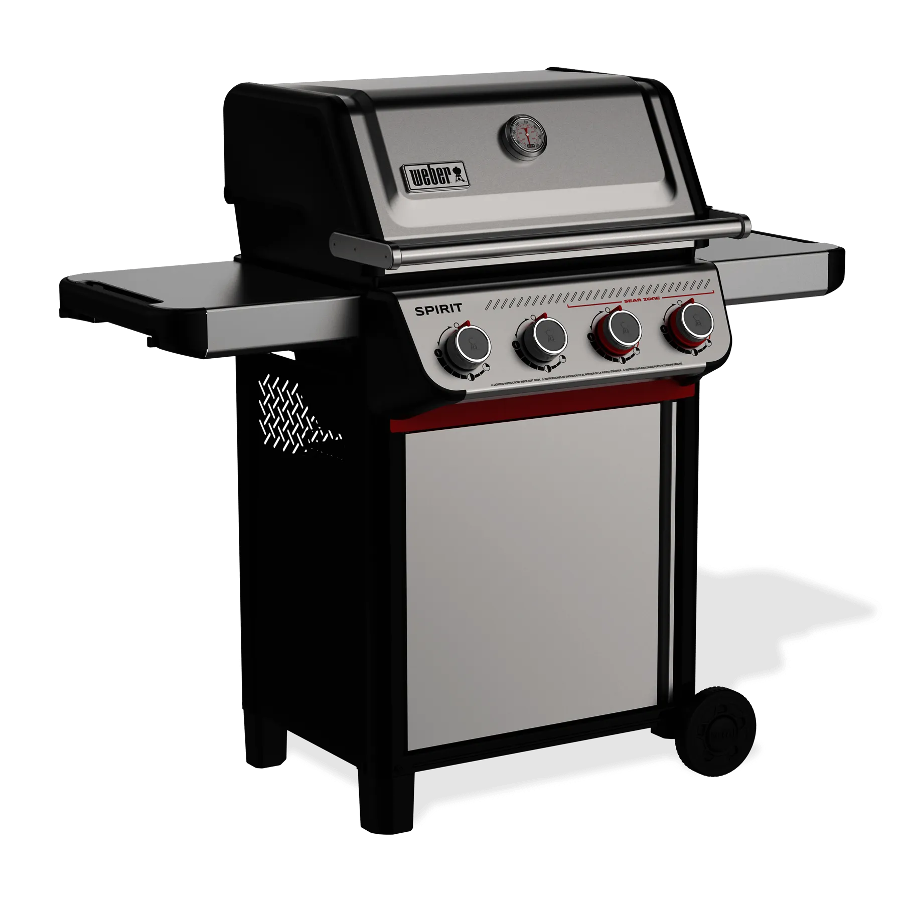 Weber 1500790 Spirit S-425 Gas Grill (Liquid Propane) - Stainless Steel