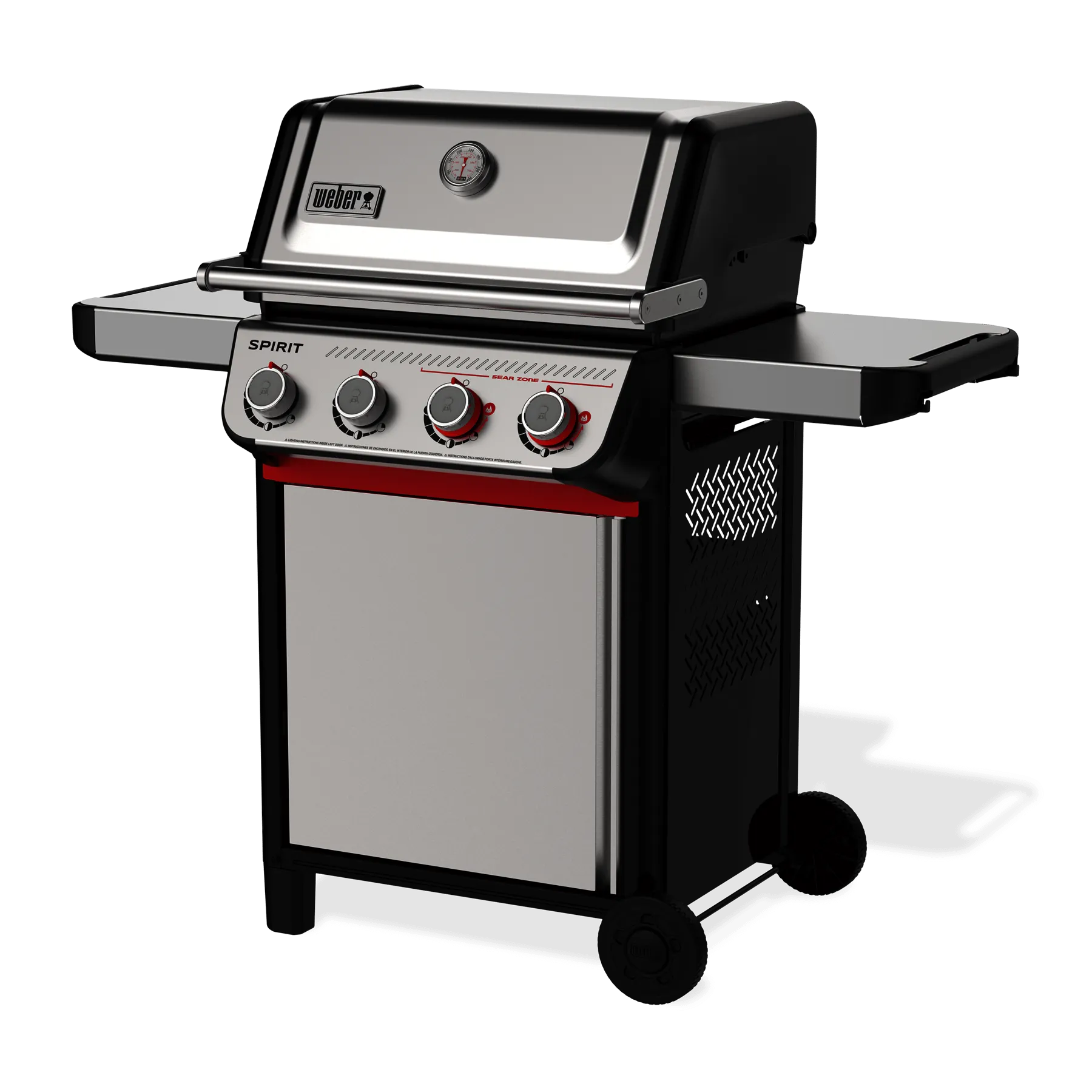Weber 1500790 Spirit S-425 Gas Grill (Liquid Propane) - Stainless Steel