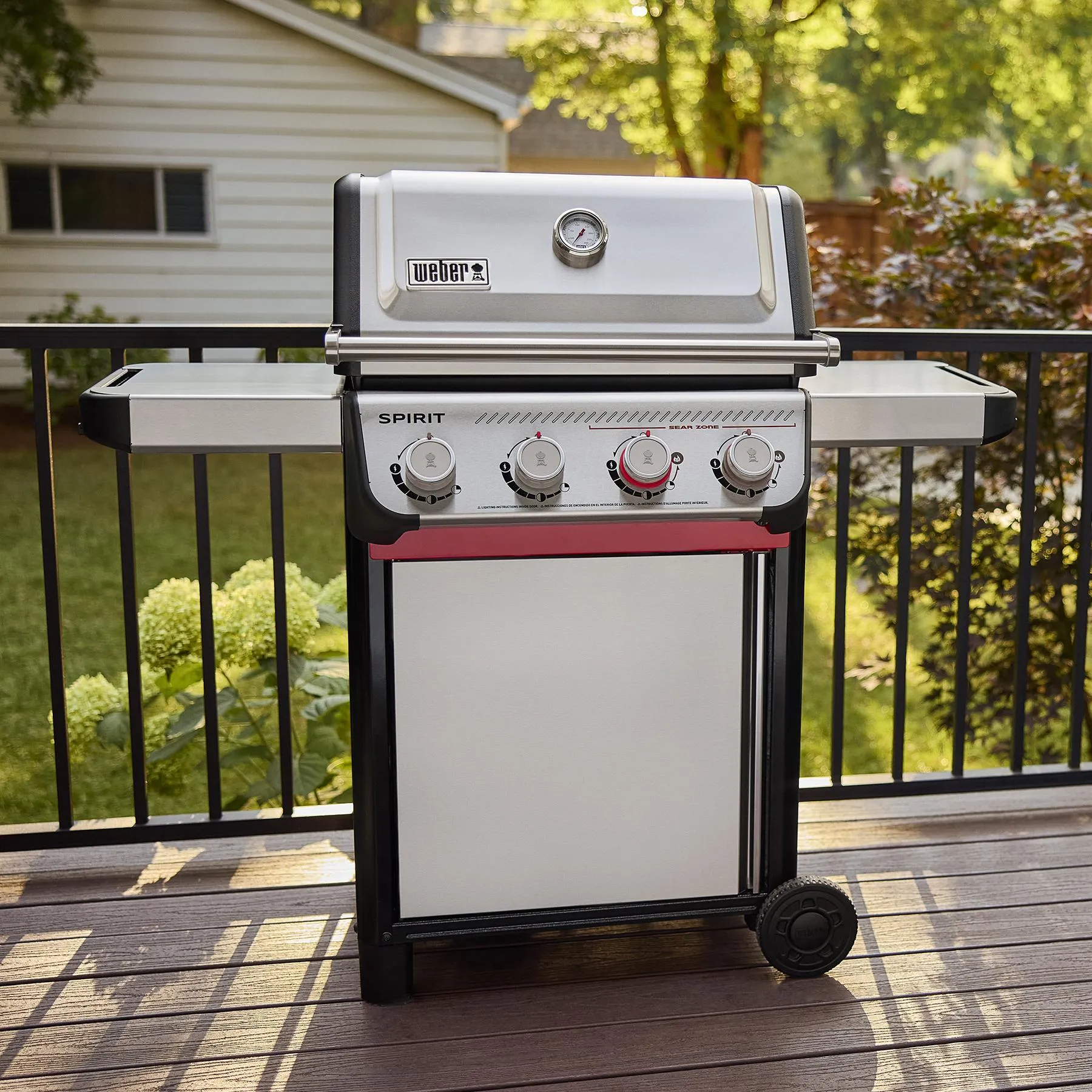 Weber 1500790 Spirit S-425 Gas Grill (Liquid Propane) - Stainless Steel