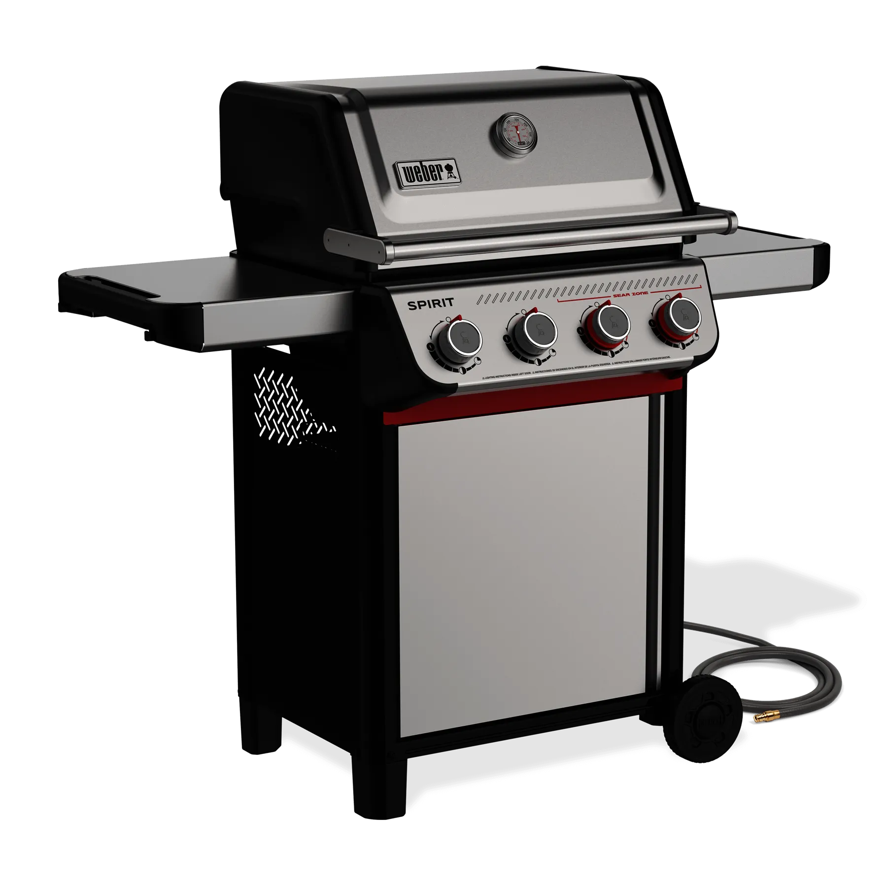 Weber 1500791 Spirit S-425 Gas Grill (Natural Gas) - Stainless Steel
