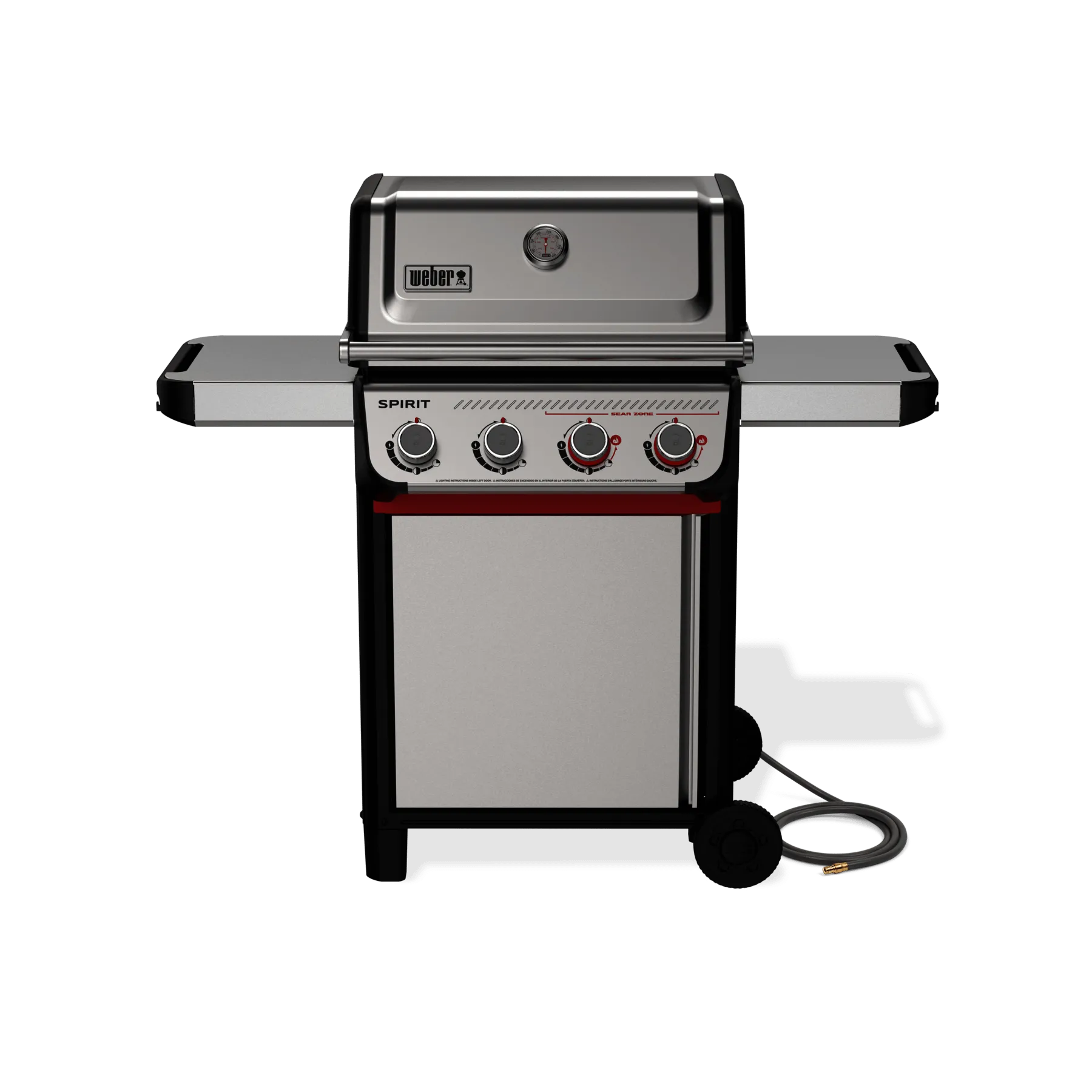 Weber 1500791 Spirit S-425 Gas Grill (Natural Gas) - Stainless Steel