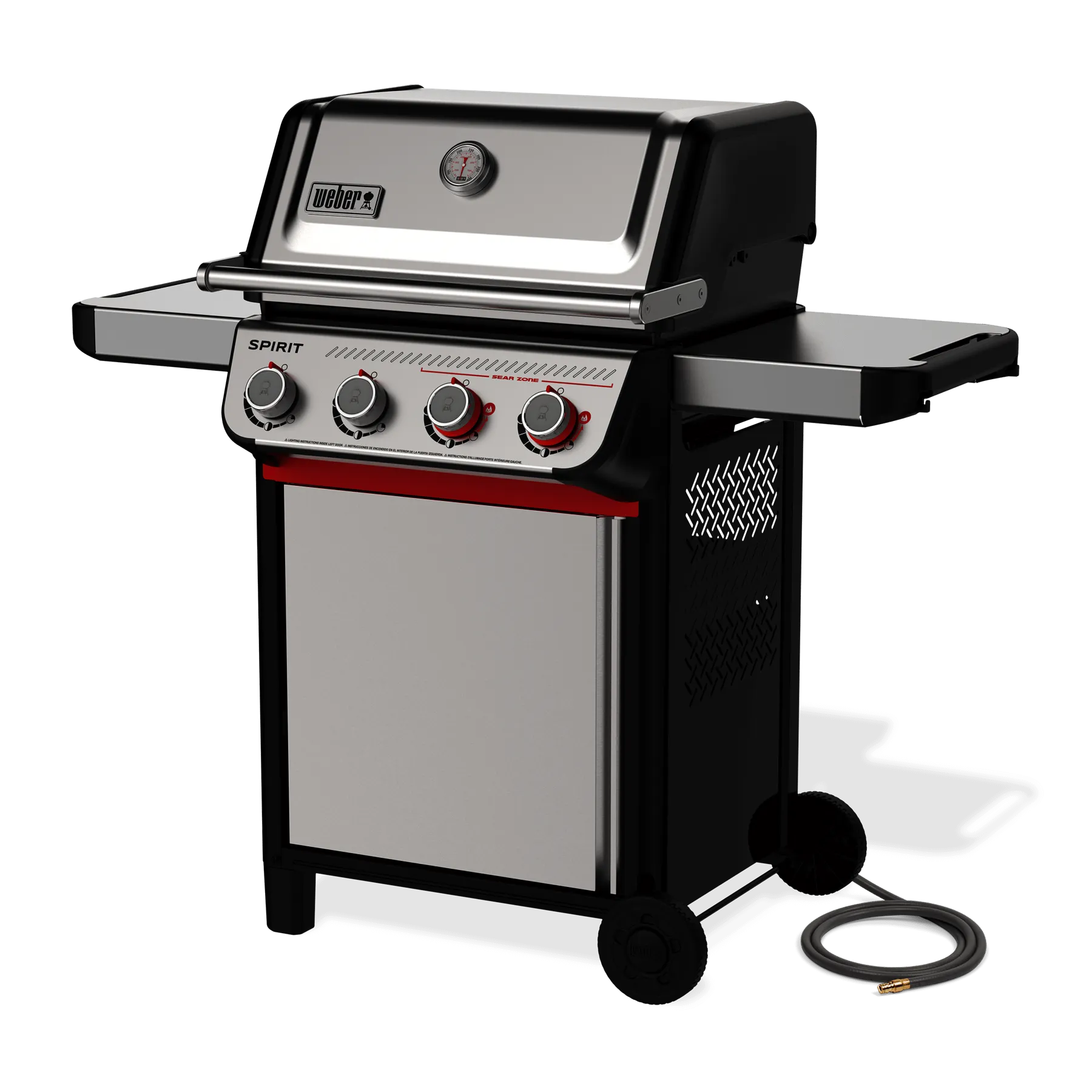 Weber 1500791 Spirit S-425 Gas Grill (Natural Gas) - Stainless Steel