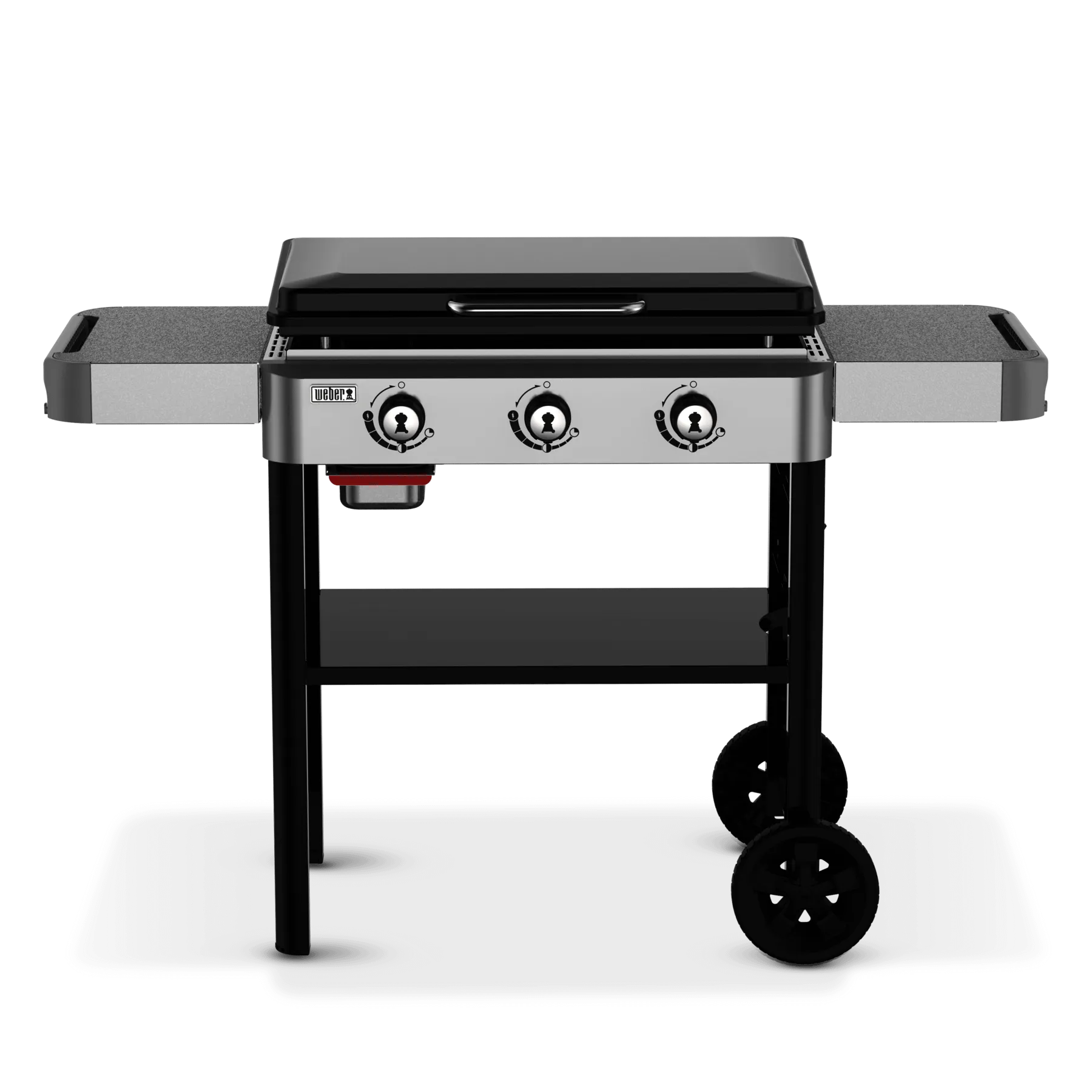 Weber 1501005 Weber 28 Rust-Resistant Griddle - Black
