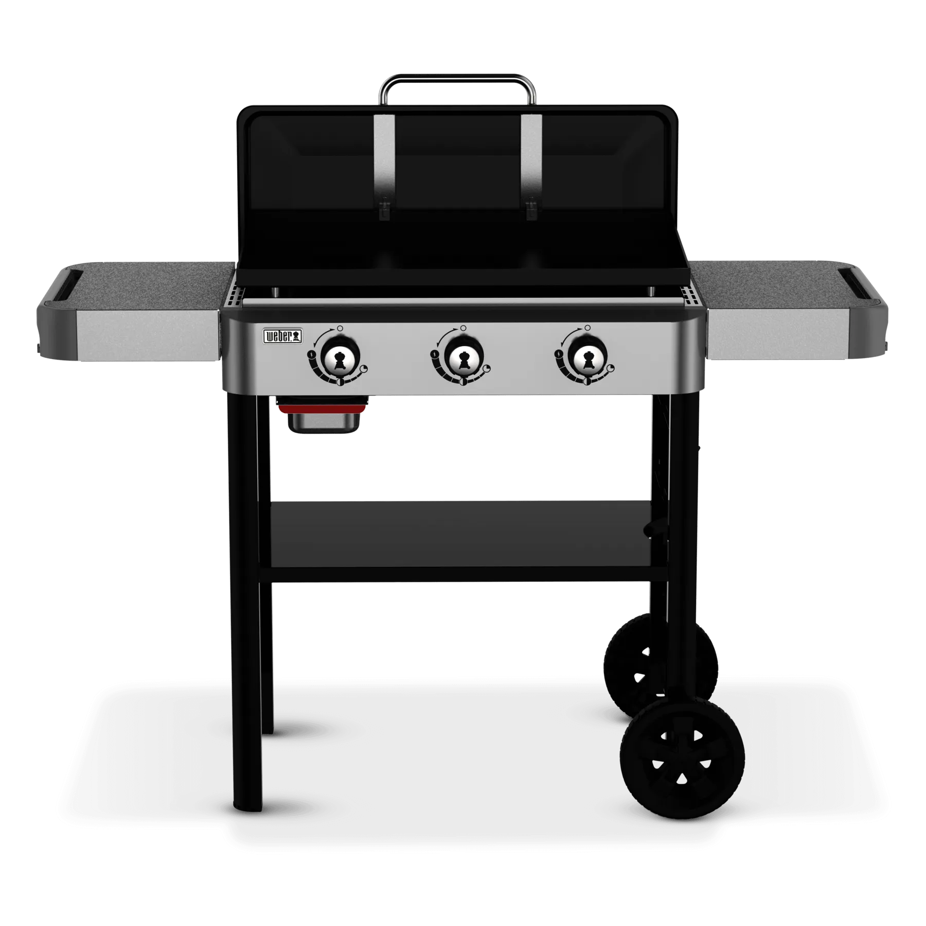 Weber 1501005 Weber 28 Rust-Resistant Griddle - Black