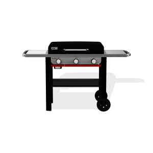 Weber 1501345 Slate 28 Rust-Resistant Griddle - Black