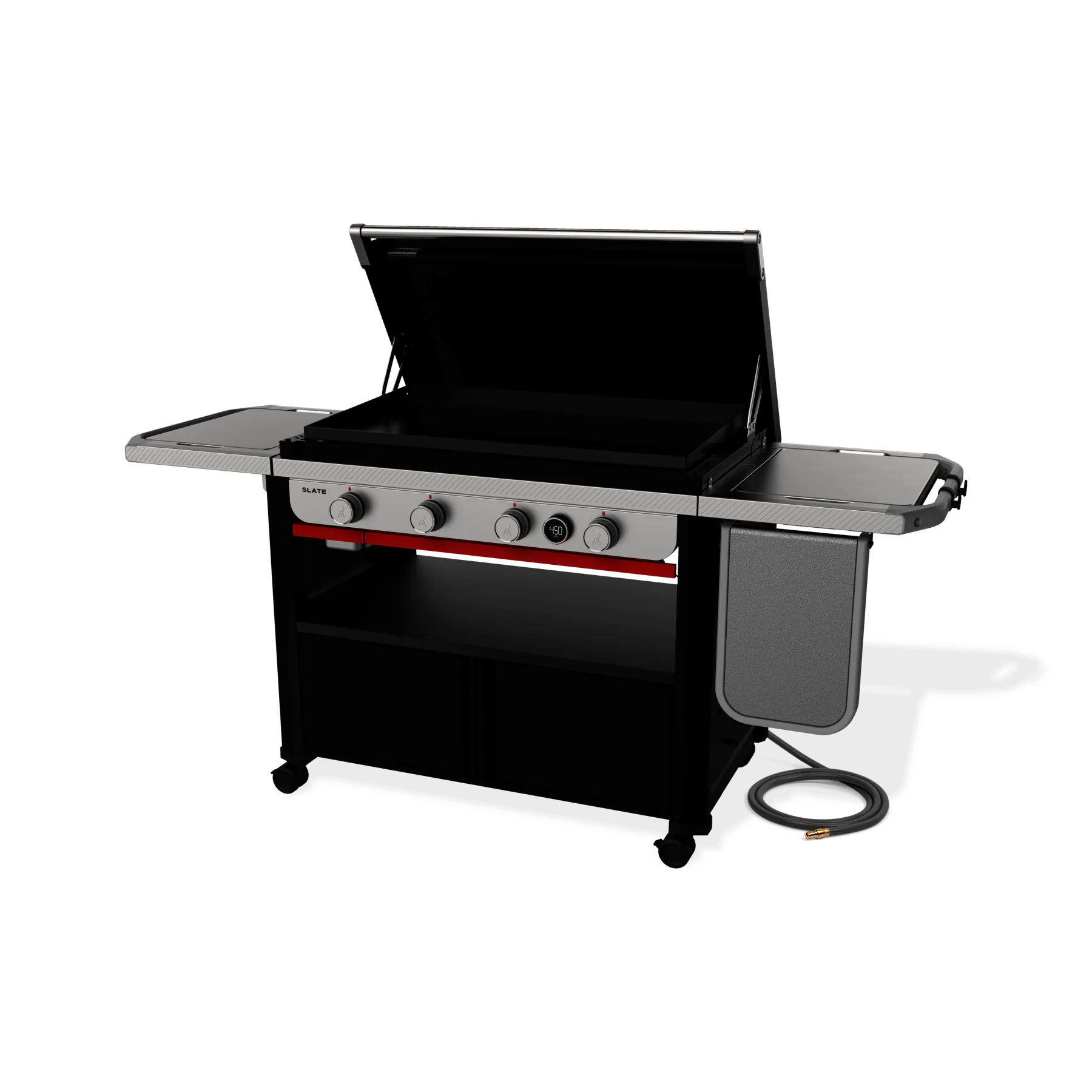 Weber 1501350 Slate 36 Rust-Resistant Griddle (Natural Gas) - Black