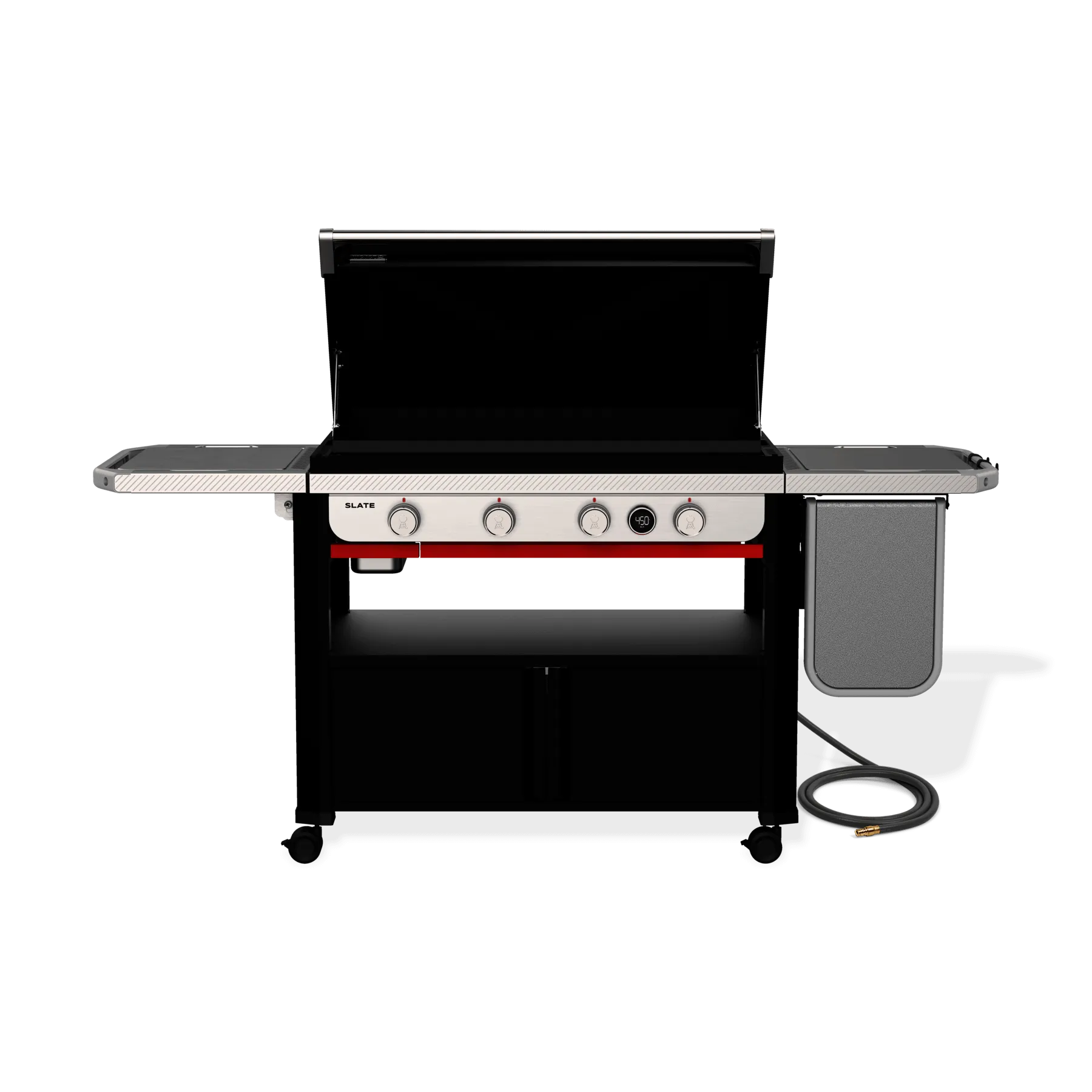 Weber 1501350 Slate 36 Rust-Resistant Griddle (Natural Gas) - Black