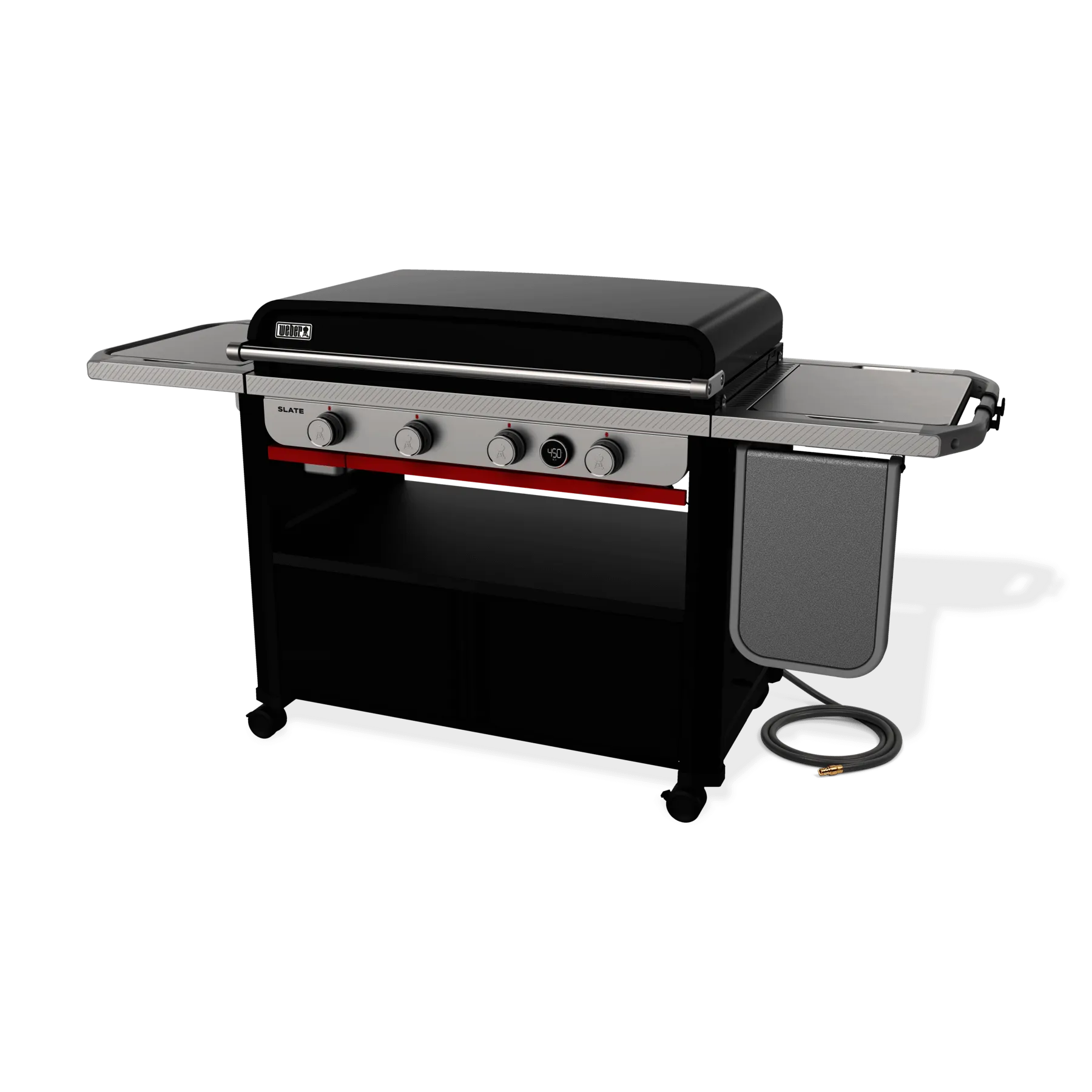 Weber 1501350 Slate 36 Rust-Resistant Griddle (Natural Gas) - Black