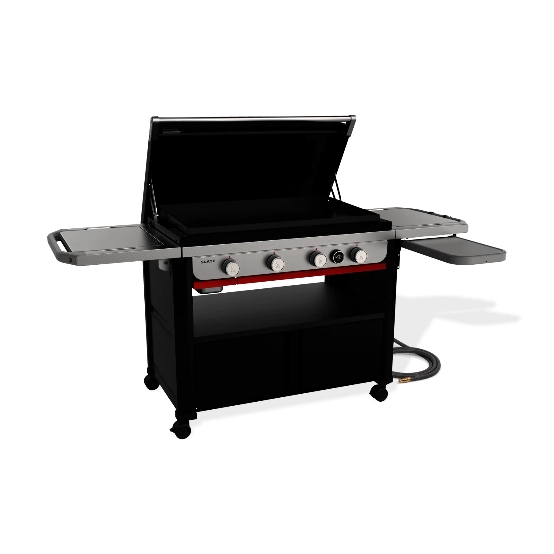 Weber 1501350 Slate 36 Rust-Resistant Griddle (Natural Gas) - Black