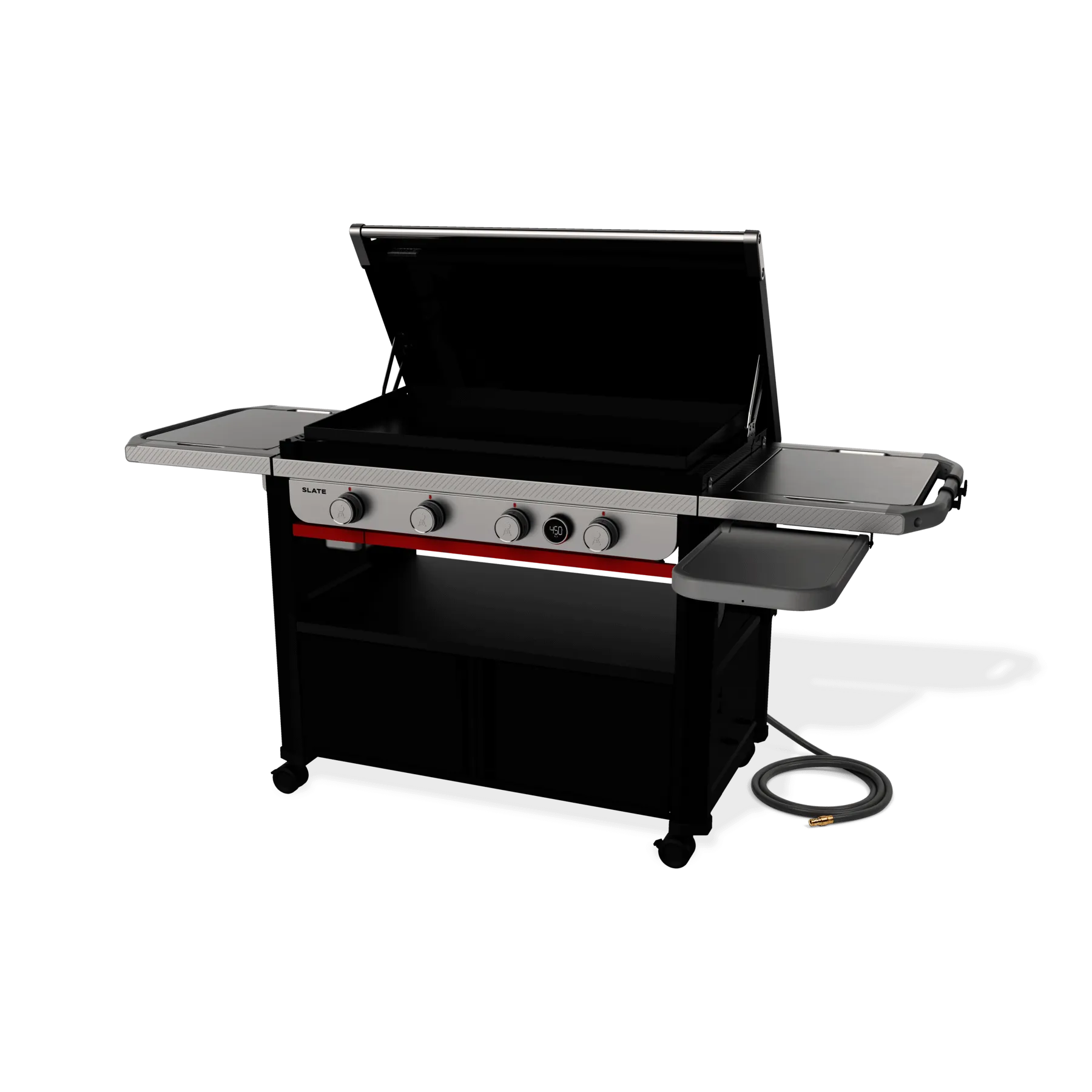 Weber 1501350 Slate 36 Rust-Resistant Griddle (Natural Gas) - Black