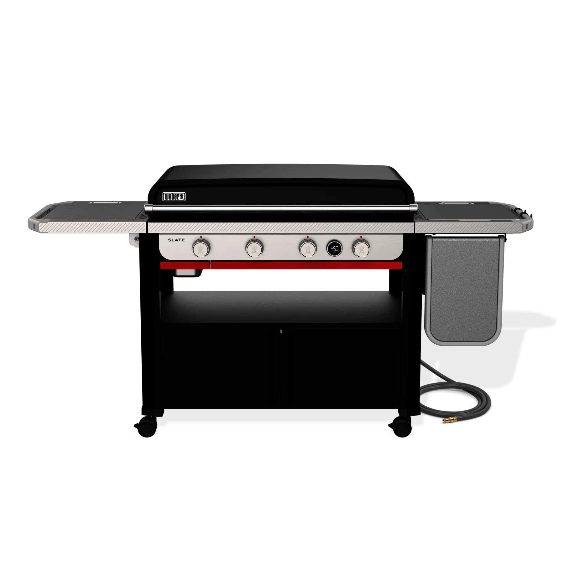 Weber 1501350 Slate 36 Rust-Resistant Griddle (Natural Gas) - Black