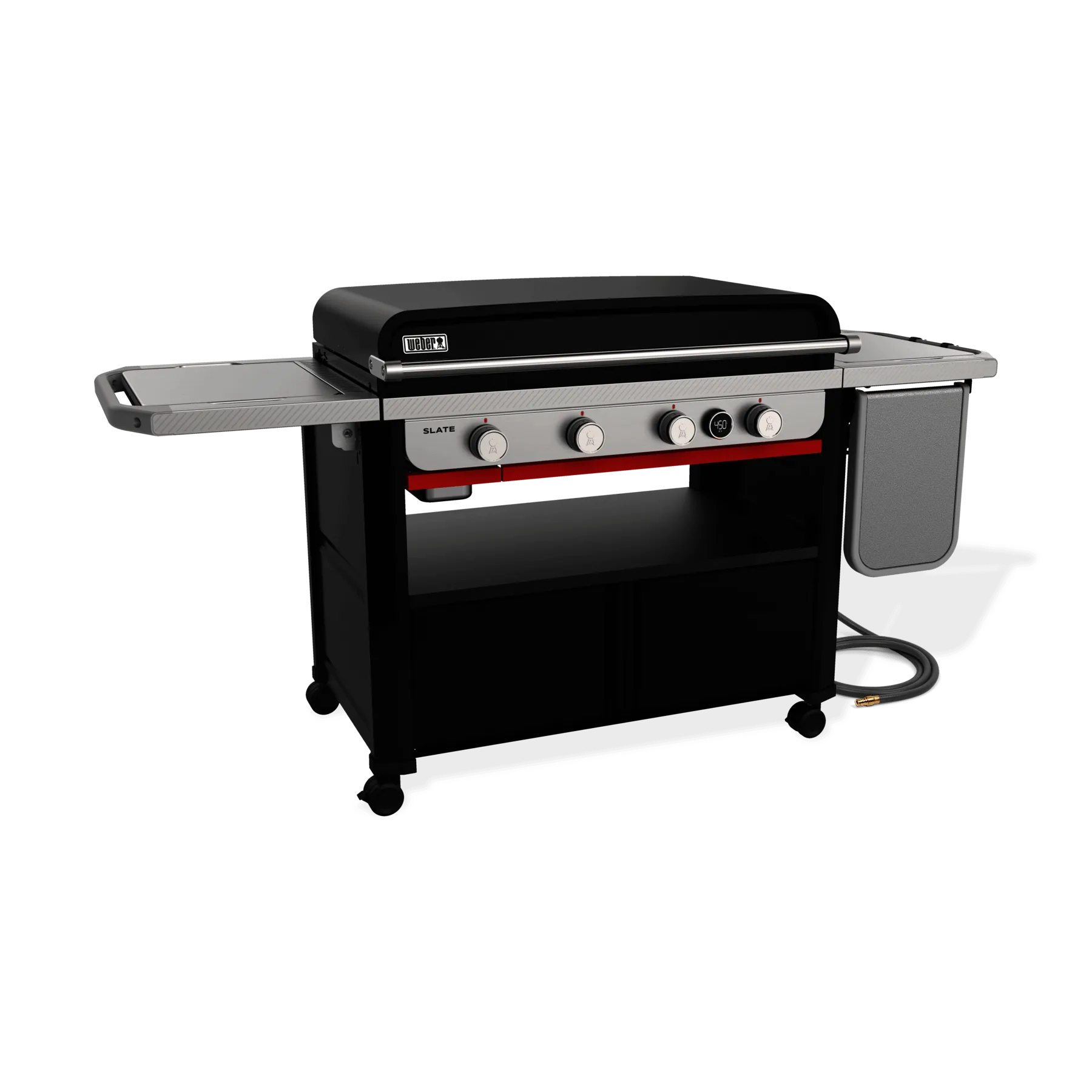 Weber 1501350 Slate 36 Rust-Resistant Griddle (Natural Gas) - Black