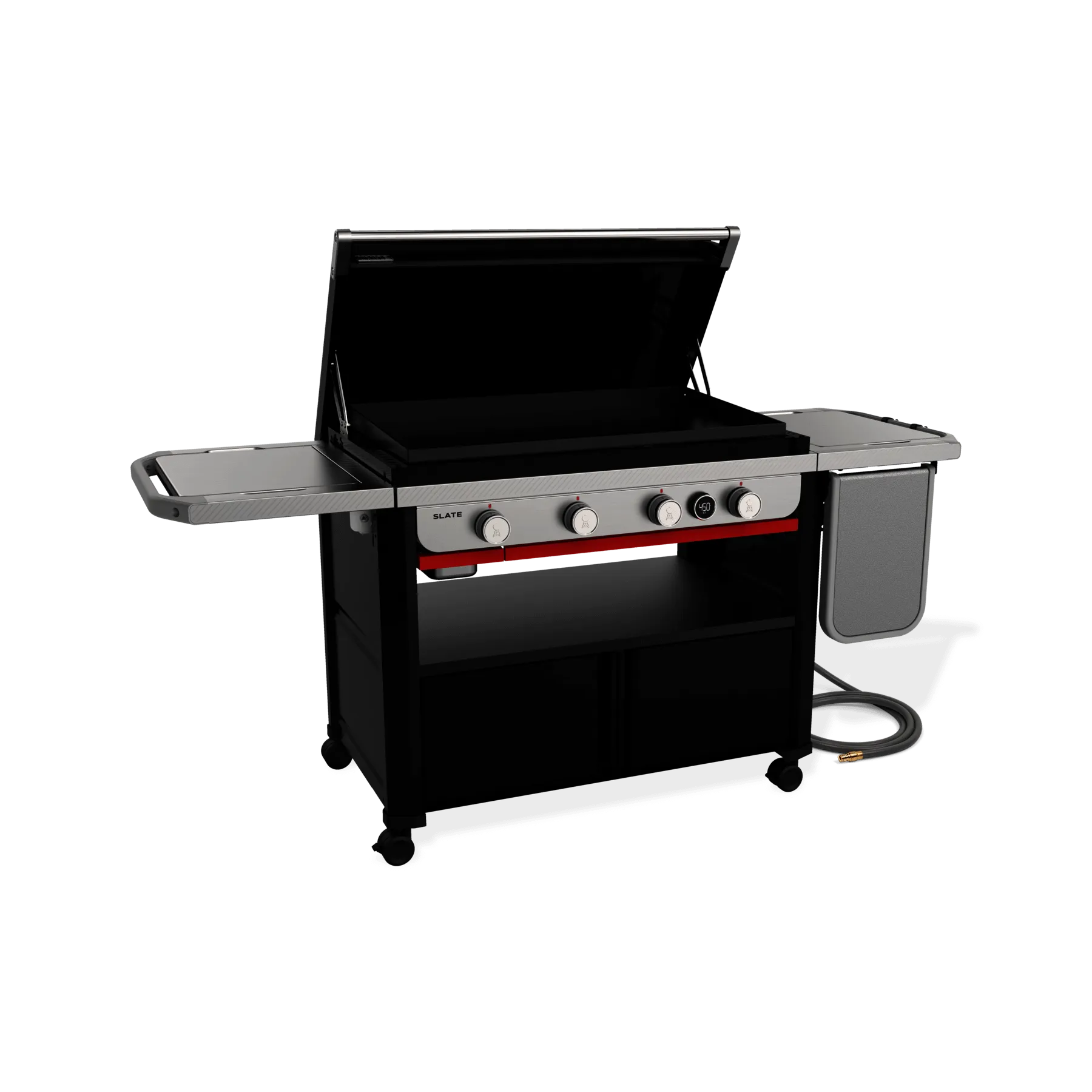 Weber 1501350 Slate 36 Rust-Resistant Griddle (Natural Gas) - Black