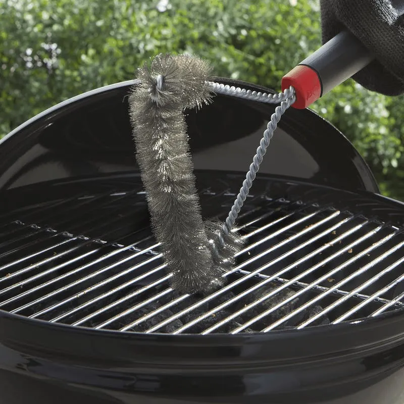 Weber 6277 Grill Brush - 12 Three-Sided