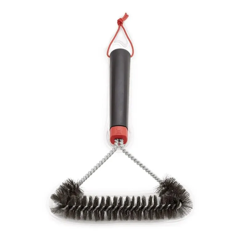 Weber 6277 Grill Brush - 12 Three-Sided