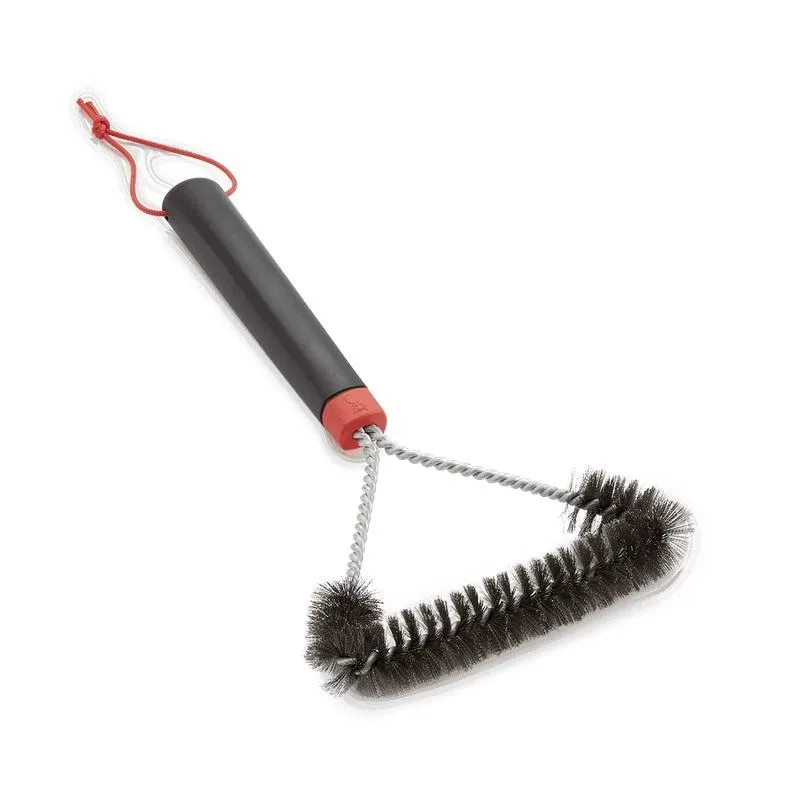 Weber 6277 Grill Brush - 12 Three-Sided