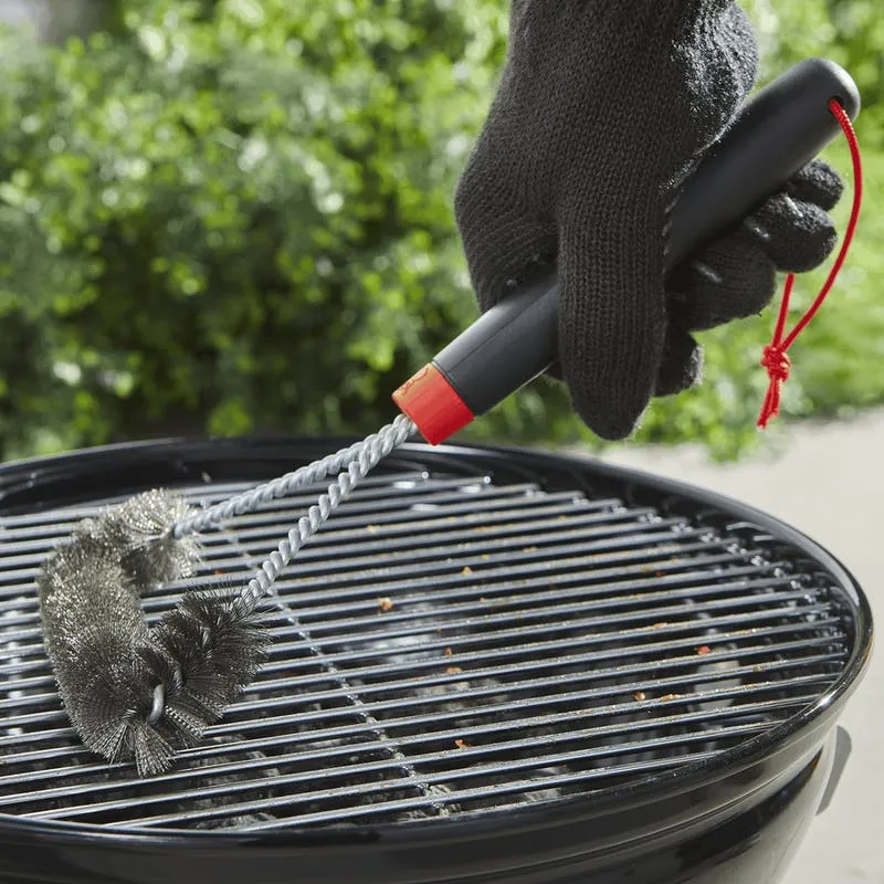 Weber 6277 Grill Brush - 12 Three-Sided