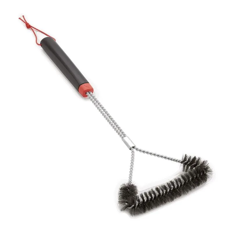 Weber 6278 Grill Brush - 18 Three-Sided