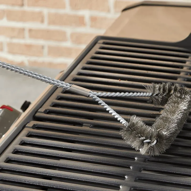 Weber 6278 Grill Brush - 18 Three-Sided