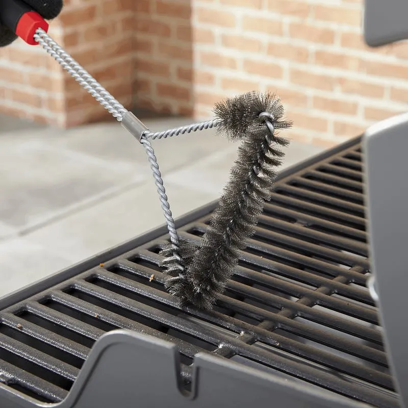 Weber 6278 Grill Brush - 18 Three-Sided