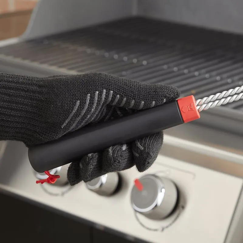 Weber 6278 Grill Brush - 18 Three-Sided