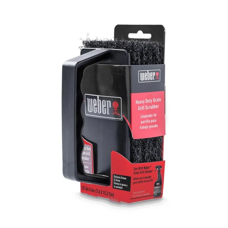 Weber 8026 Weber Heavy Duty Grate Grill Scrubber
