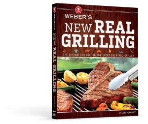 Weber 9552 Weber'S New Real Grilling